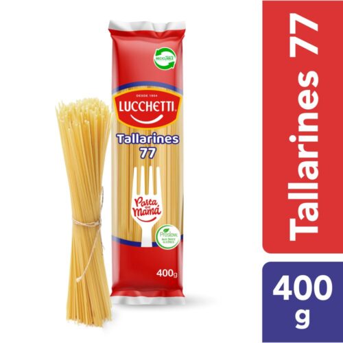 Pasta tallarines n77 Lucchetti 400 g