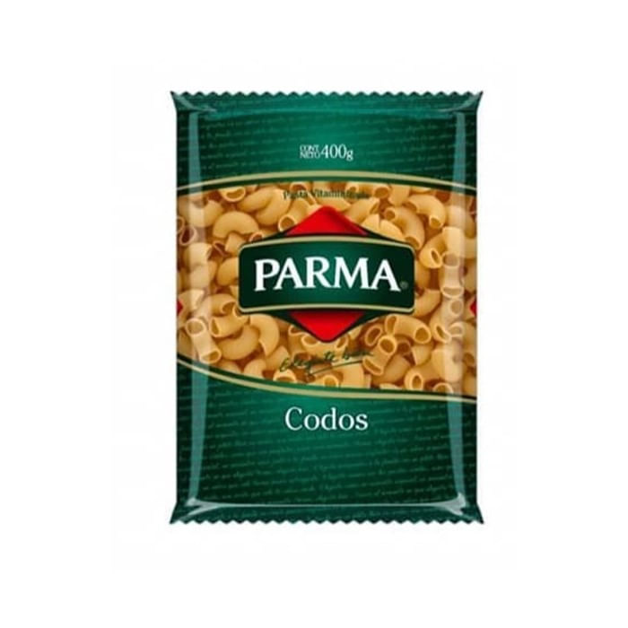 Pasta codos Parma 400 g
