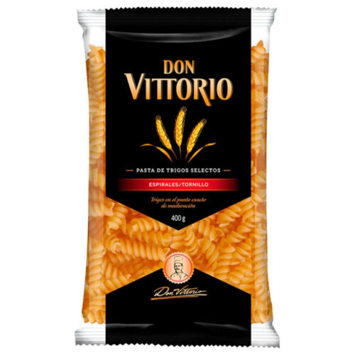 Pasta espirales Don Vittorio 400 g