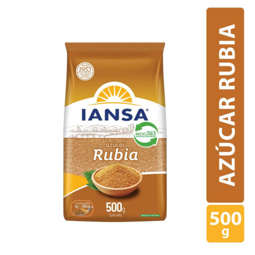 Azúcar rubia Iansa 500 g