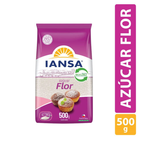 Azúcar flor Iansa 500 g