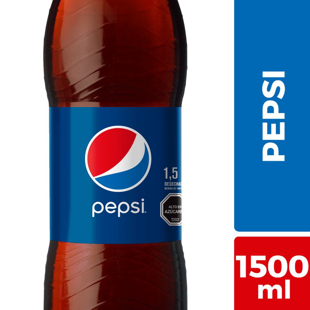 Bebida desechable Pepsi 1.5 L