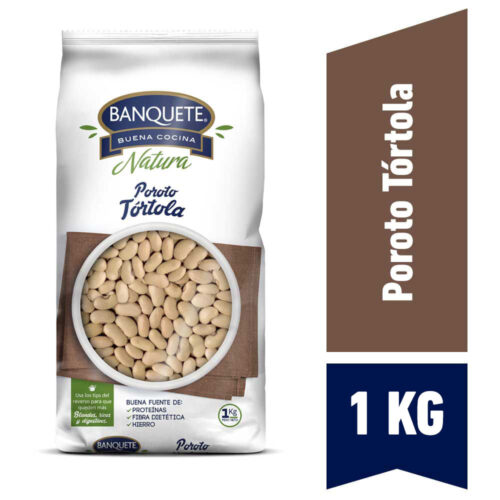 Porotos tórtola Banquete 1 kg