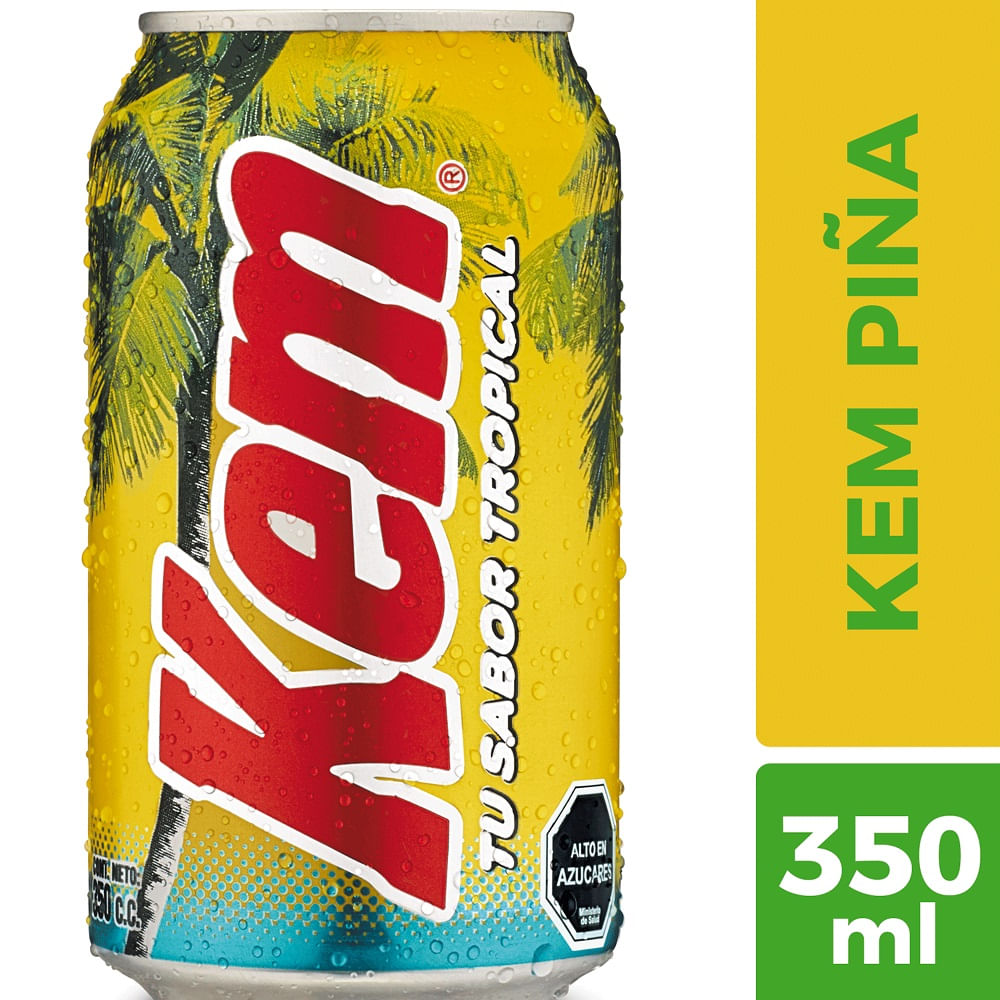 Bebida lata Kem 350 ml
