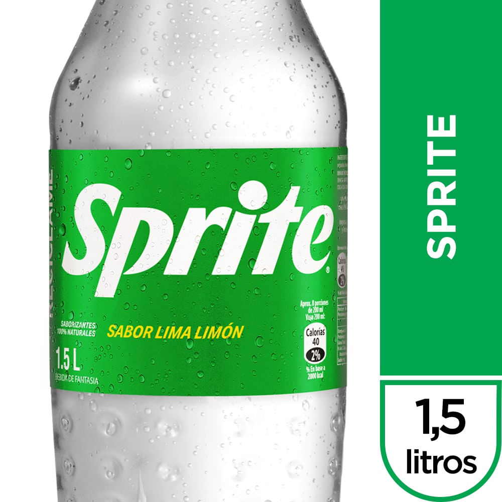 Bebida desechable Sprite 1.5 L