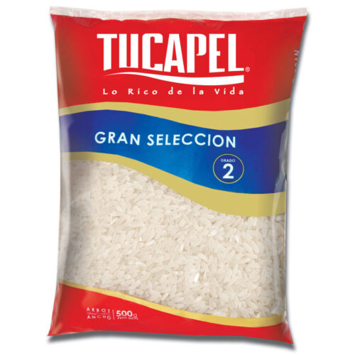 Arroz Tucapel G2 gran Selección largo 1 Kg