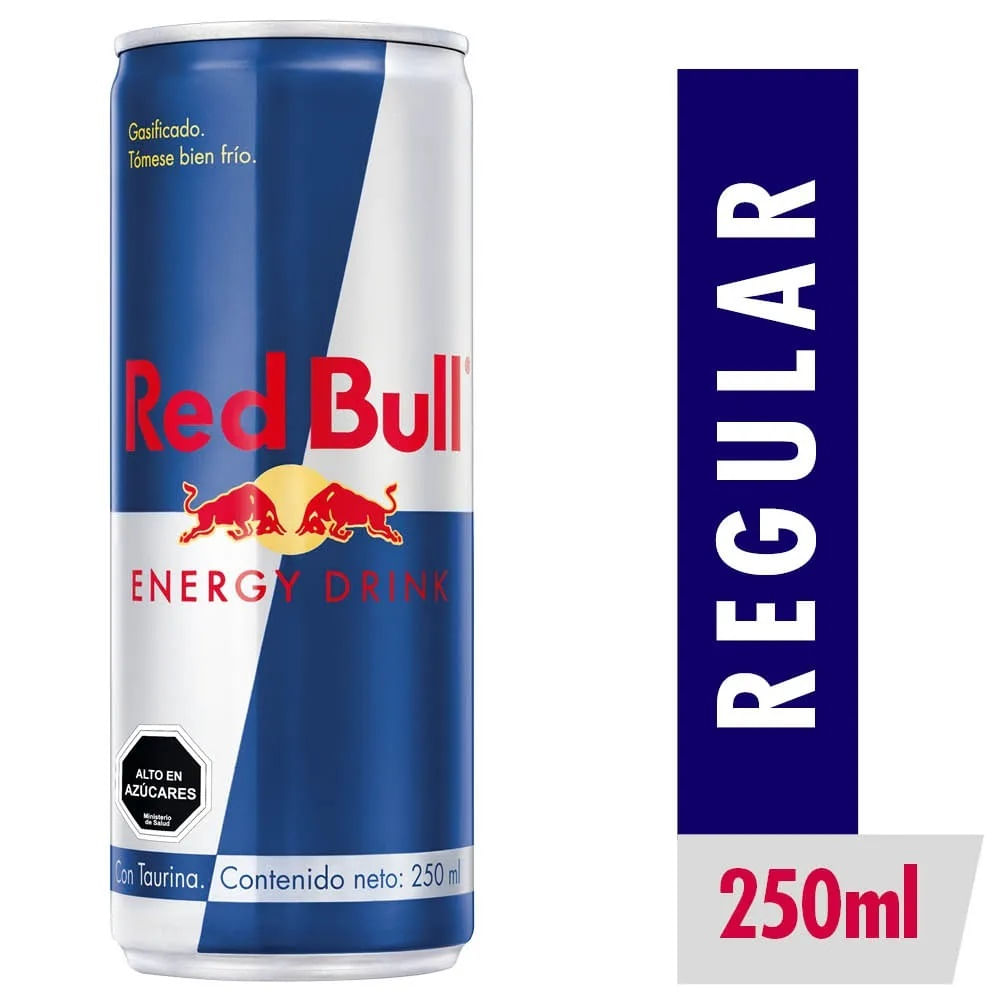 Bebida energética Red bull energy drink 250 ml
