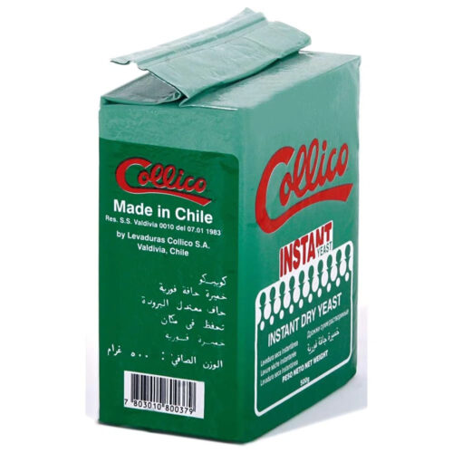 Levadura instantánea Levaduras collico 500g