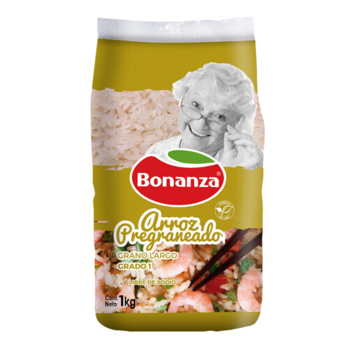 Arroz pregraneado g1 largo