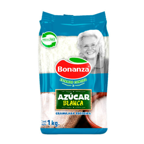 Azúcar granulada bonanza 1 kg