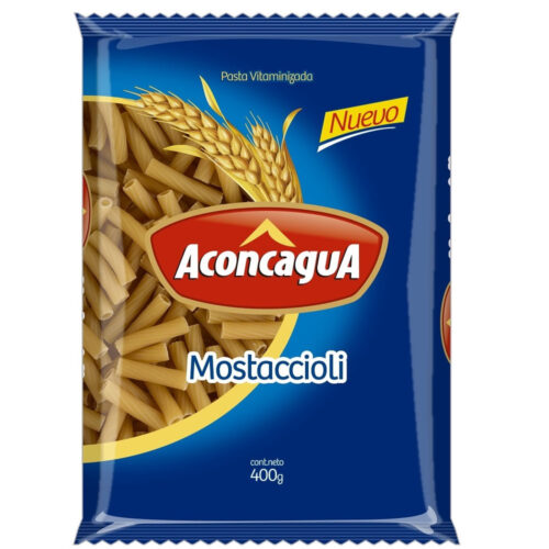 Pasta mostacholi Aconcagua 400 g