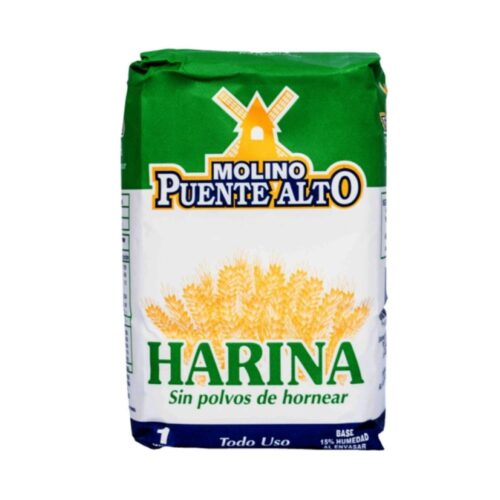 Harina sin polvos Molina Pte Alto 1kg