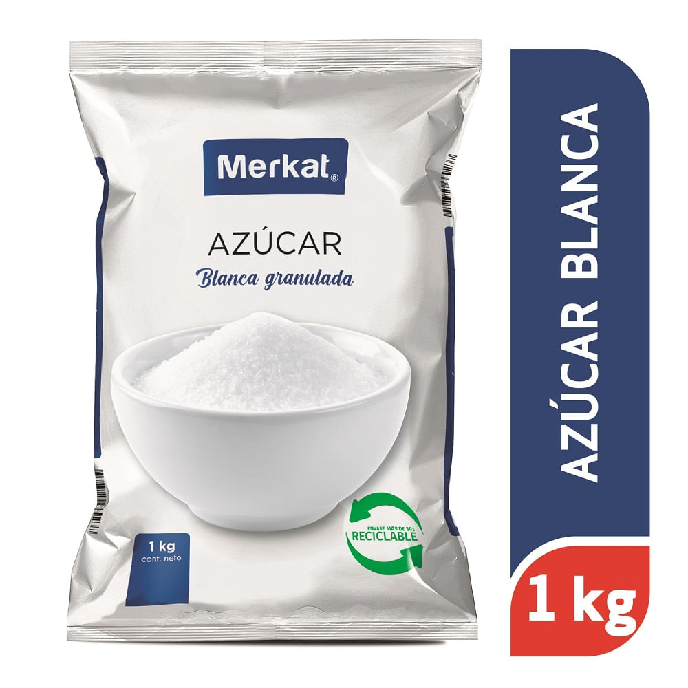 Azúcar granulada Merkat 1 kg