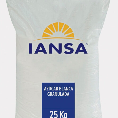 Azúcar granulada Iansa 25 kg