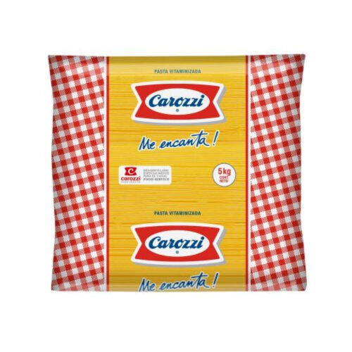 Pasta spaghetti 5 Carozzi 5 kg