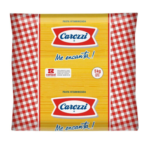 Pasta tallarin 87 Carozzi 5 kg
