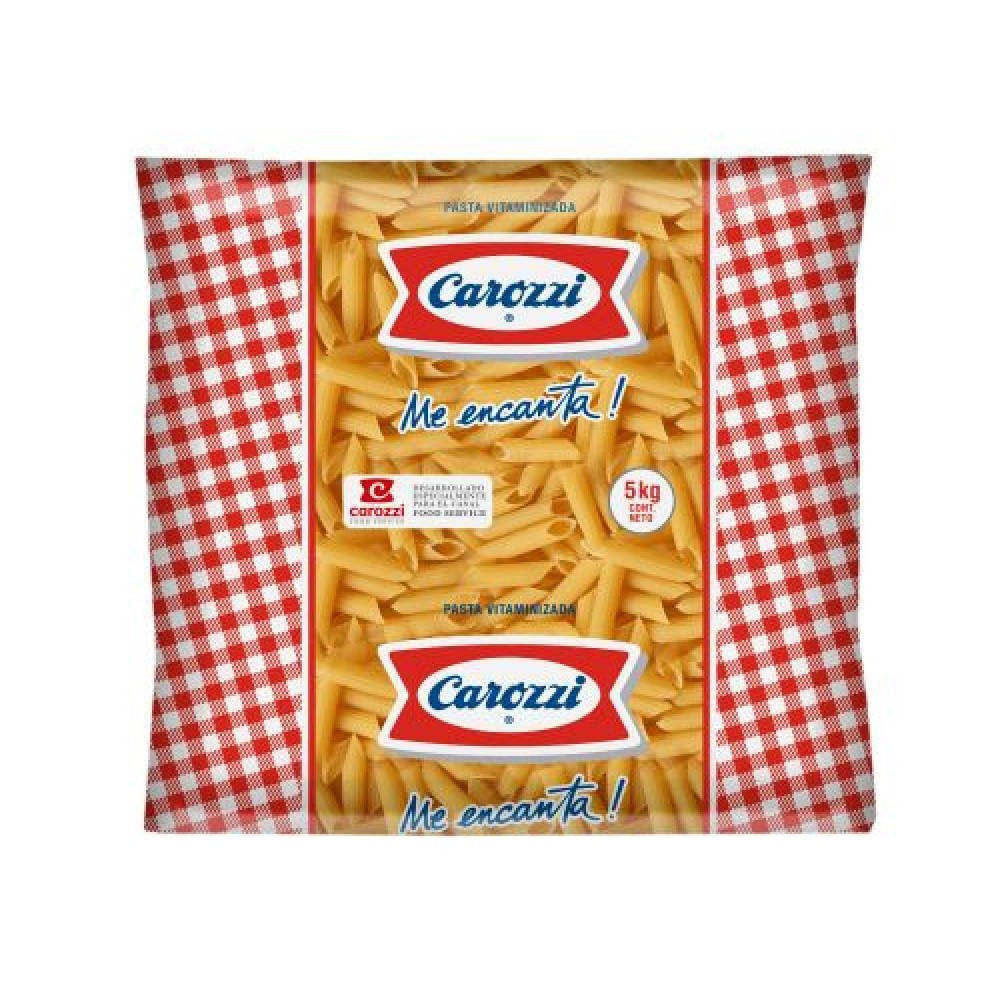 Pasta mostaccioli 46 Carozzi 5 kg