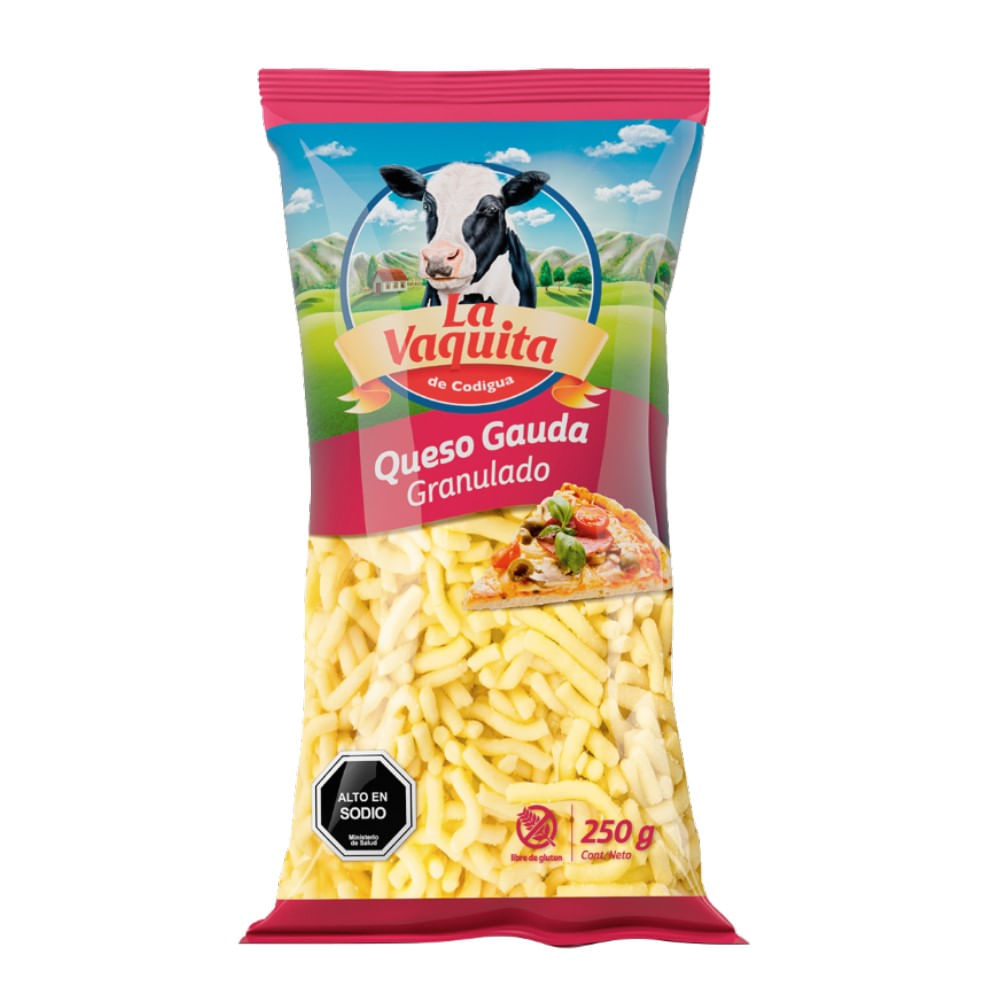 Queso granulado La vaquita 250 g
