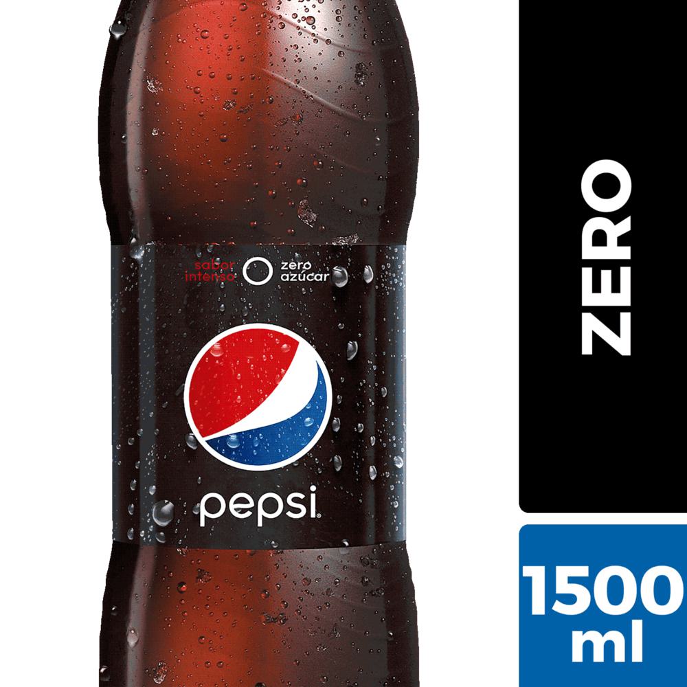 Bebida zero desechable Pepsi 1.5 L