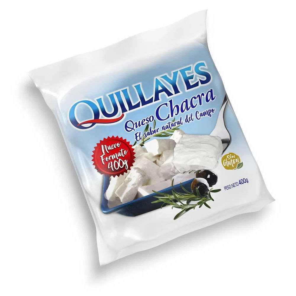 Queso chacra Quillayes 300 g