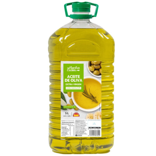 Aceite de oliva extra virgen