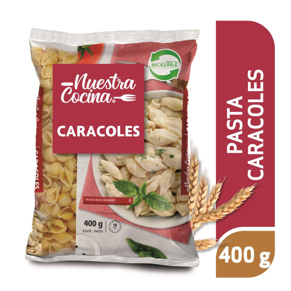 Pasta caracoles Nuestra cocina 400 g
