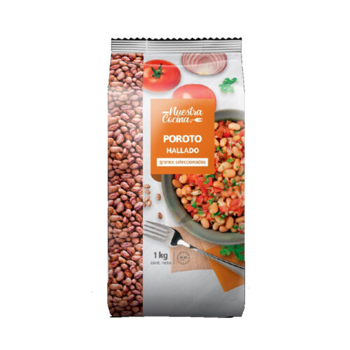Porotos hallados Nuestra cocina 1 kg