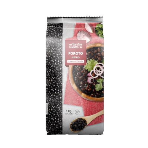 Porotos negros Nuestra cocina 1 kg