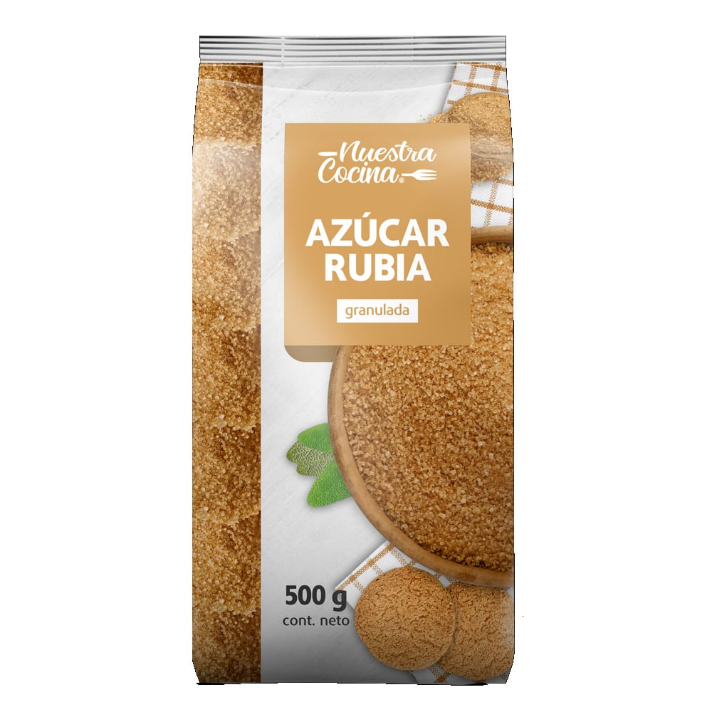 Azúcar rubia Nuestra cocina 500 k¡g