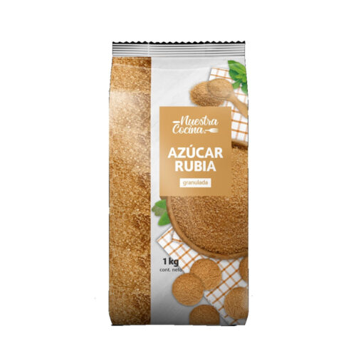 Azúcar rubia Nuestra cocina 1 kg