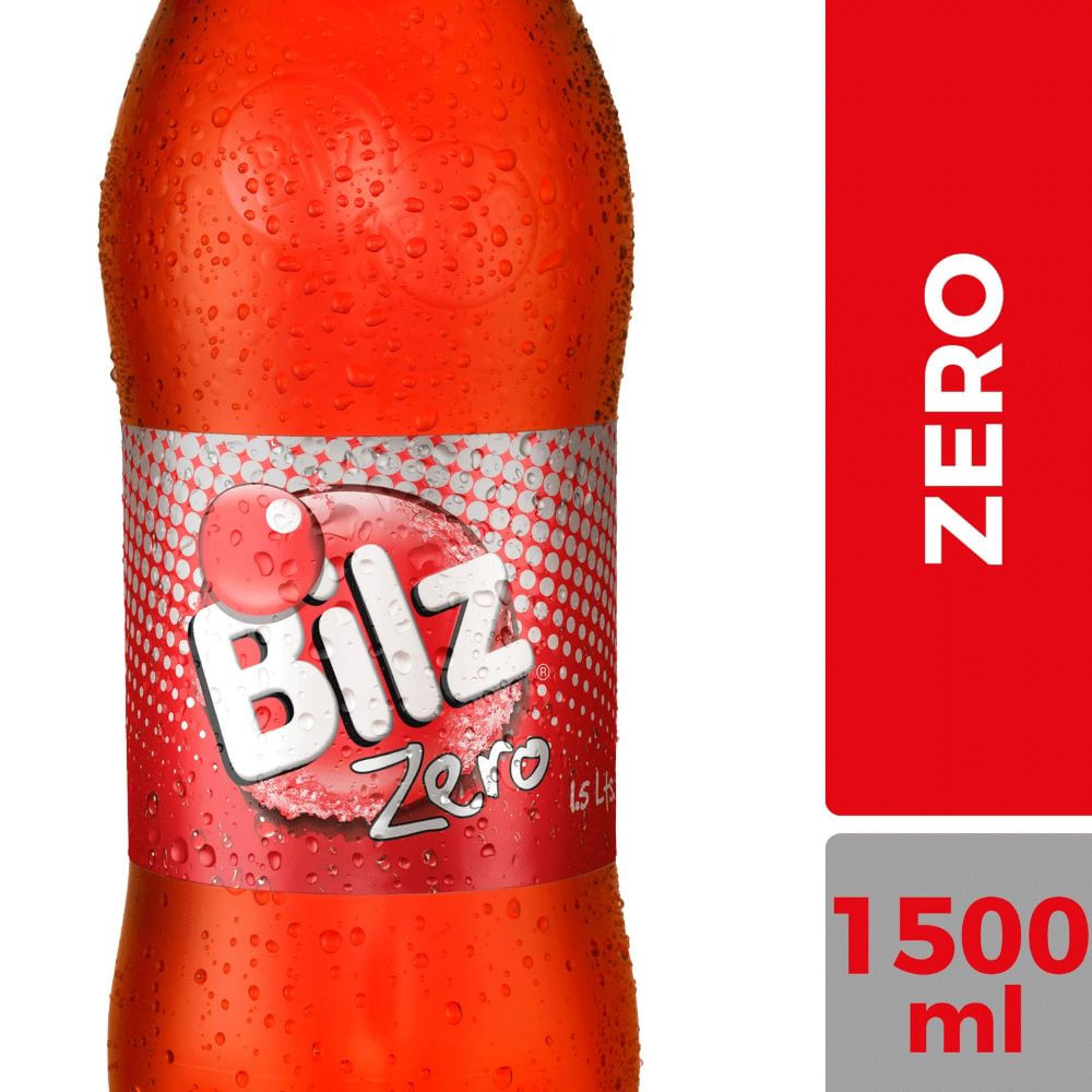 Bebida zero desechable Bilz 1.5 L