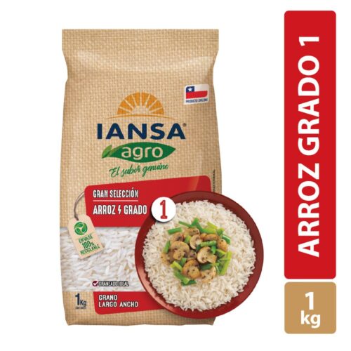 Arroz g1 grano largo ancho