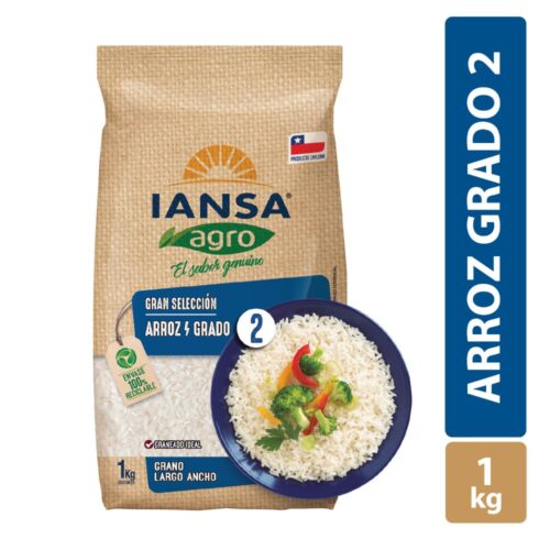 Arroz g2 grano largo ancho