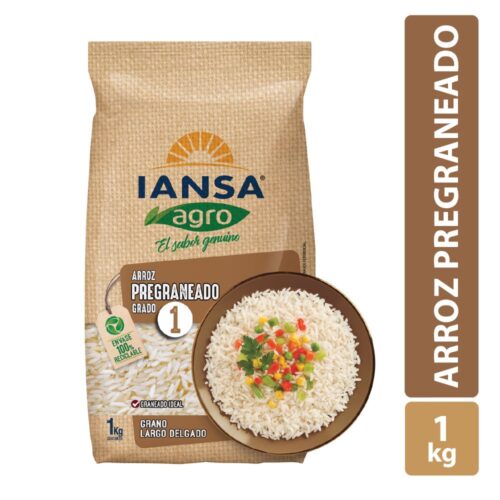 Arroz g1 pregraneado
