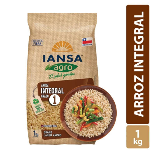 Arroz g1 integral