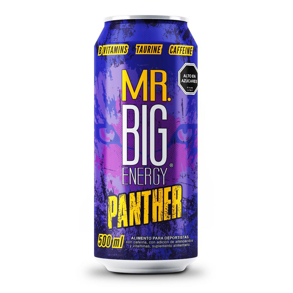 Bebida energética panther Mr big 500 ml