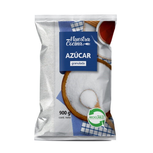 Azúcar granulada Nuestra cocina 900 g