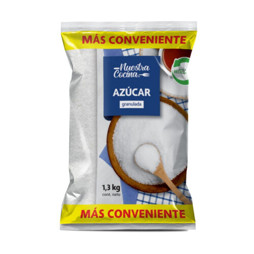 Azúcar granulada Nuestra cocina 1.3 kb