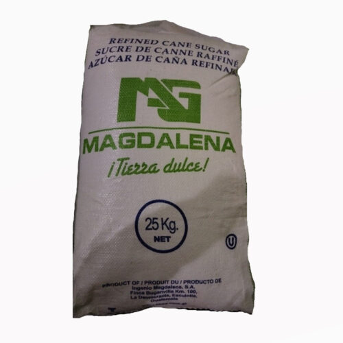Azúcar de caña refinada Magdalena 25 kg