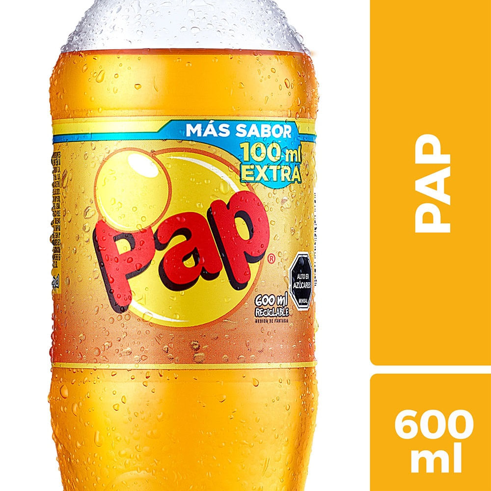 Bebida desechable Pap 600 ml