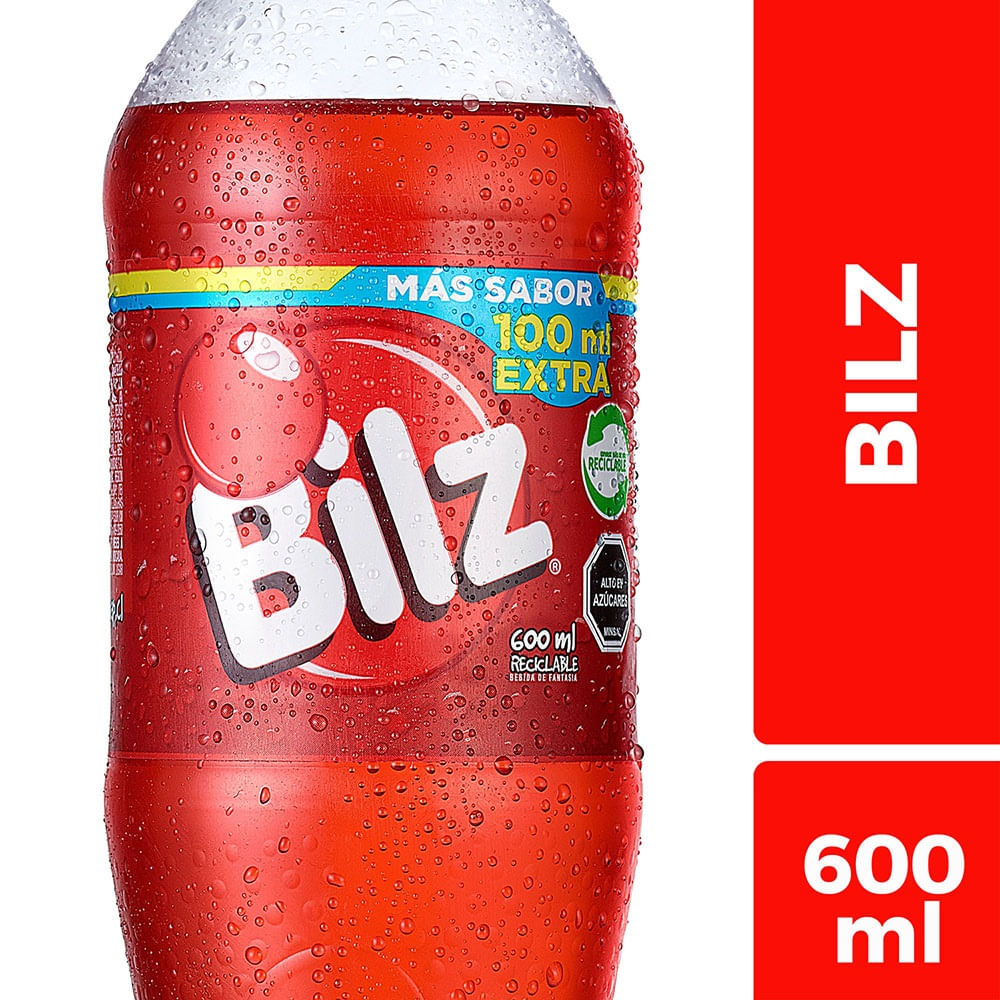 Bebida desechable Bilz 600 ml