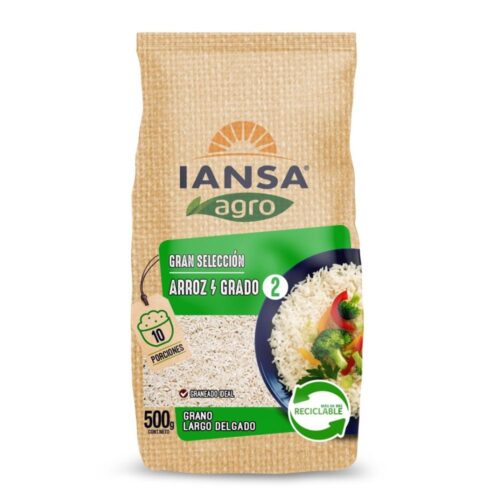 Arroz g2 largo delgado bolsa