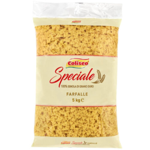 Pasta farfalle speciale Carozzi 5 kg