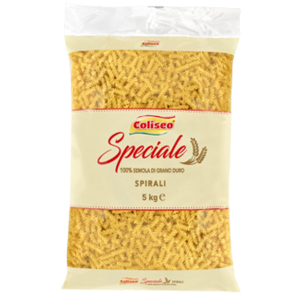 Pasta spirali speciale Coliseo 5kg