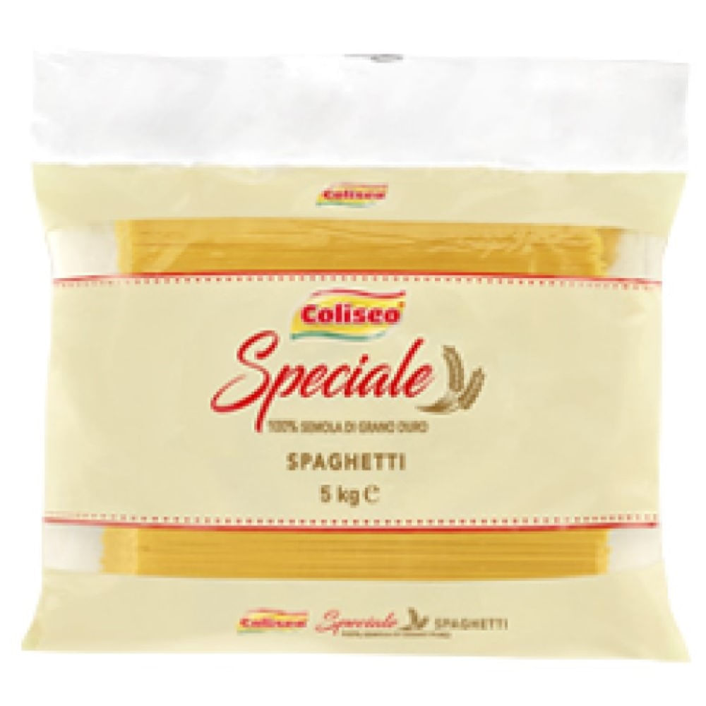 Pasta spaghetti speciale Coliseo 5 kg