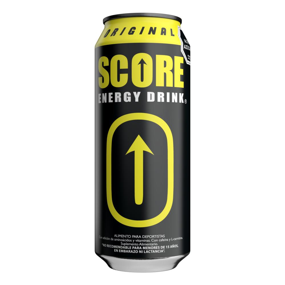 Bebida energética Score original 473ml