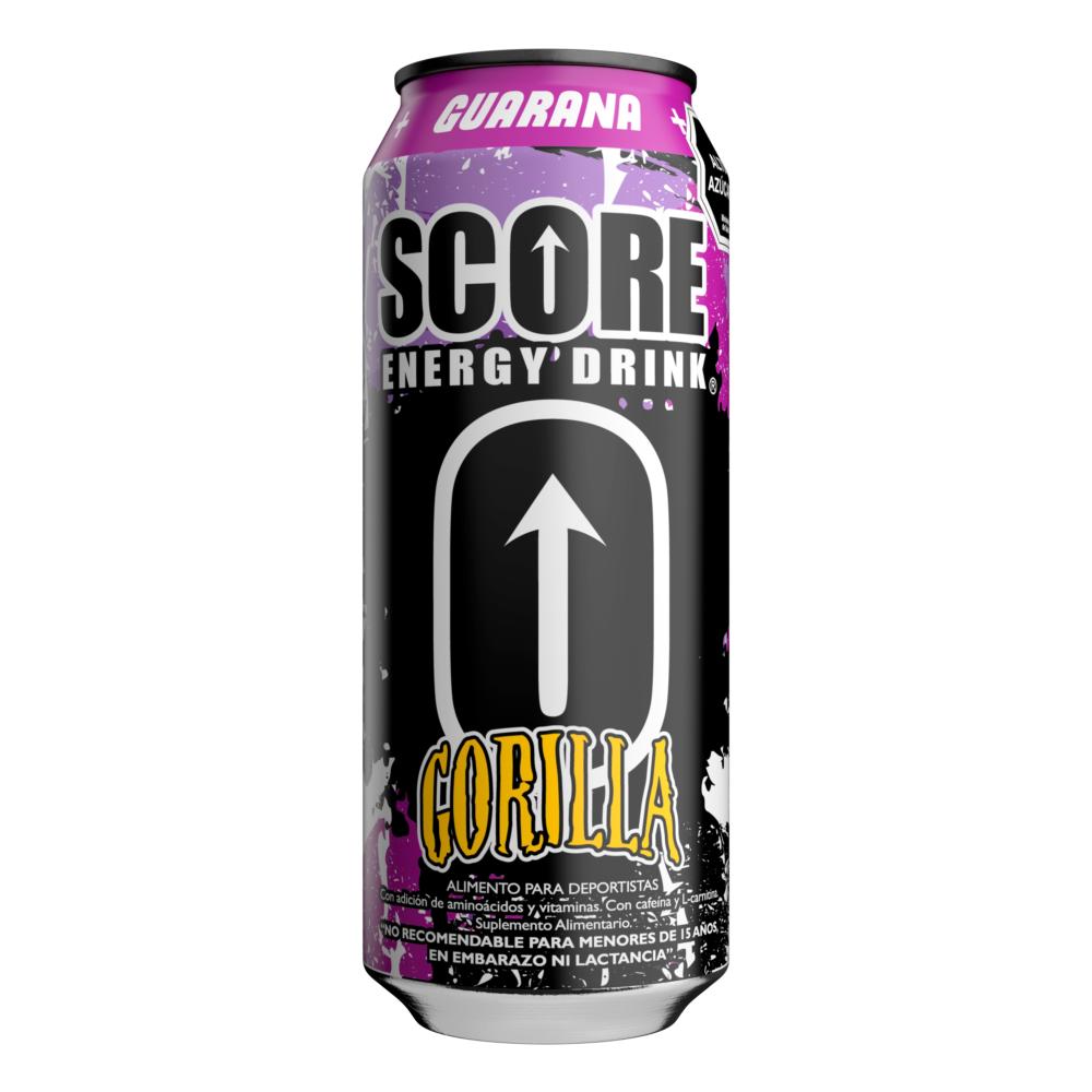 Bebida energética Score gorilla lata 473 ml