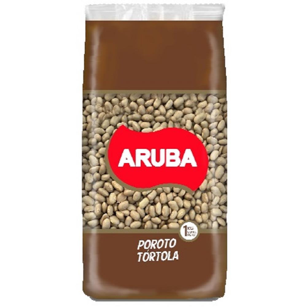 Porotos tórtola bolsa Aruba 1 kg