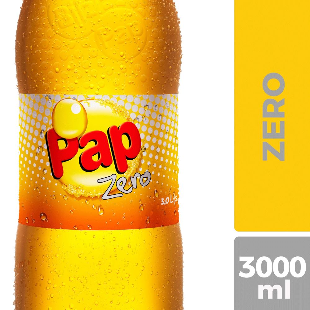 Bebida zero desechable Pap 3 L