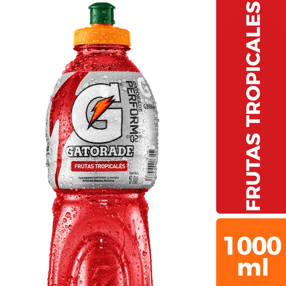 Bebida isotónica frutas tropicales Gatorade 1 L
